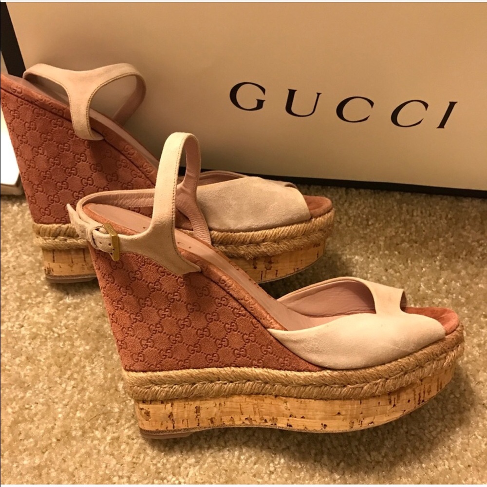 New Gucci wedge